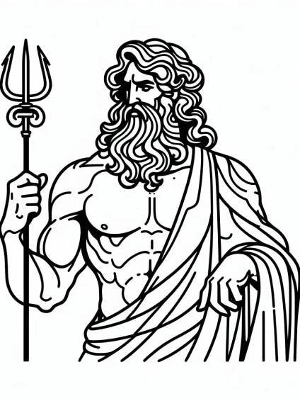 Zeus Omalovánky 13
