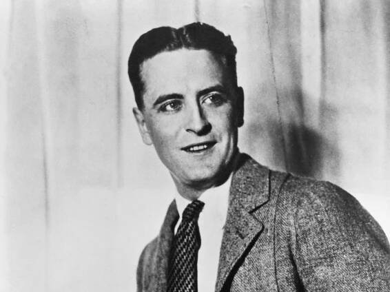 F. Scott Fitzgerald