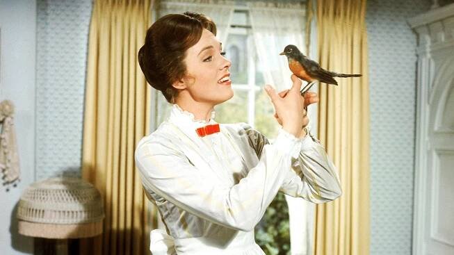 Julie Andrews Remembers Becoming Mary Poppins