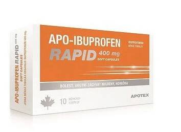 Apo-Ibuprofen Rapid 400 mg 20 tobolek