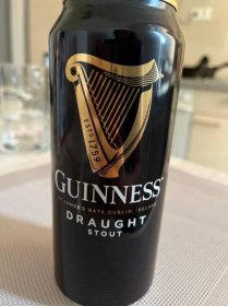 Pivo tmavé Guinness Draught