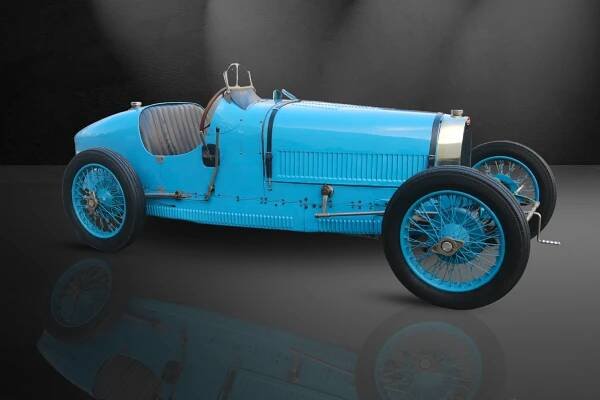 Bugatti A 35 K. Butti - Historic Competition Services
