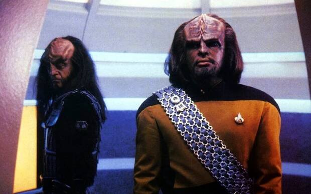 Robert O'Reilly Michael Dorn