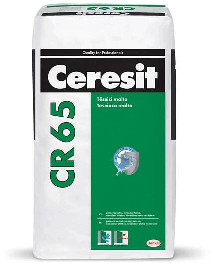 Ceresit Cementová tesniaca malta CR 65, 25 kg nakúpiť v OBI