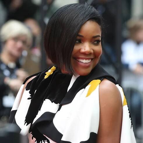 Gabrielle Union Has No Time for People Shaming Her for Kissing Her Baby on the Lips