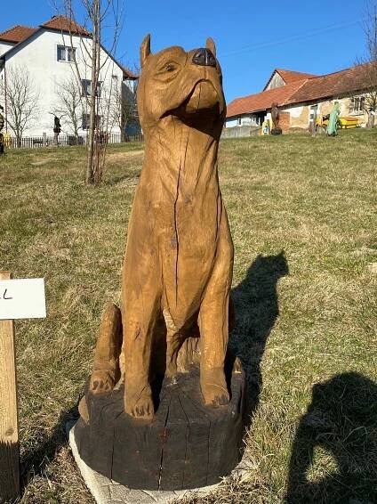 Dřevěná zoo v Ostratě • vychodni-morava.cz