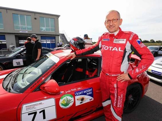 Jaroslav Mikoláš: Porsche závody jsem si splnil dětský sen