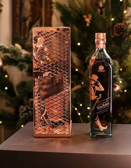 Johnnie Walker + Tom Dixon ~ JOSHUA'S