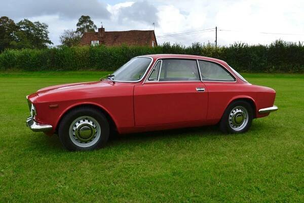 1970 ALFA ROMEO GT 1300 JUNIOR for sale by auction in Bletchingley, United Kingdom