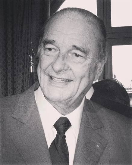 The IDU mourns the loss of its Founding Father Jacques Chirac
