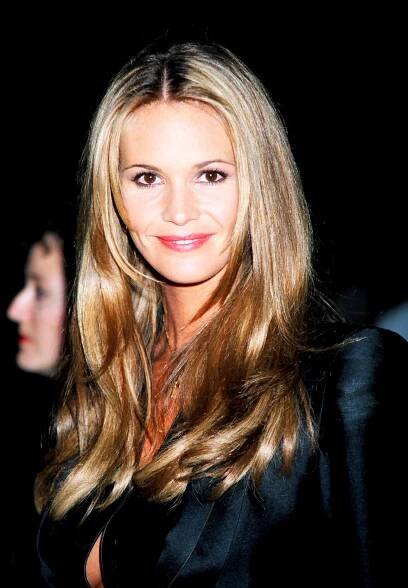 Elle MacPherson during 1994 MTV Movie Awards at Sony Studios in Culver City, California, United States. (Photo by Jeff Kravitz/FilmMagic, Inc)