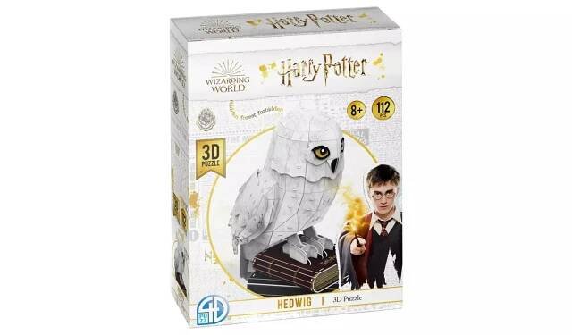 3D Puzzle Harry Potter – Hedvika | Dráčik - vítejte v internetovém obchodě s hračkami