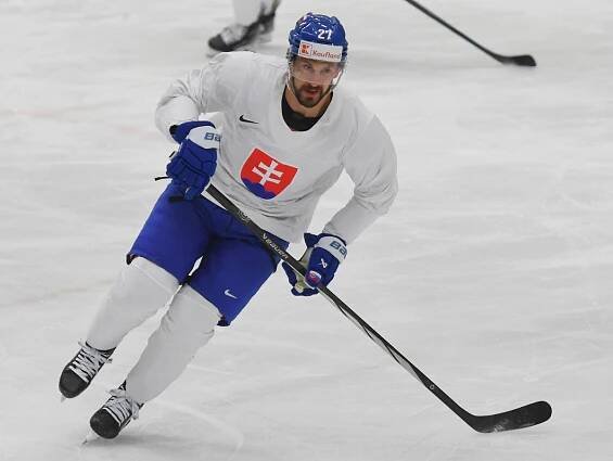 Slovenský reprezentant Marek Hrivík
