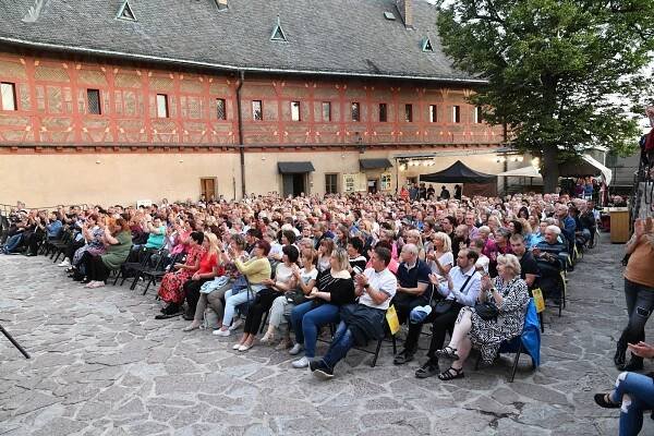 Na 4 Tenory v Karlštejně bylo vyprodáno dlouho dopředu. Diváci byli nadšení