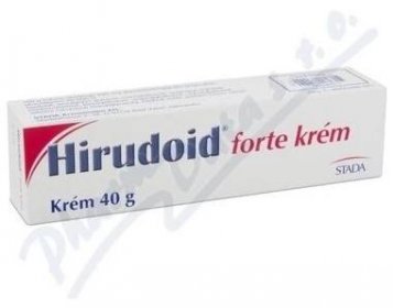 Hirudoid Forte 445mg-100g crm. 40g
