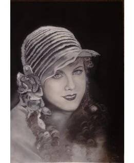 Anny Ondráková - česká herečka - ART DECO
