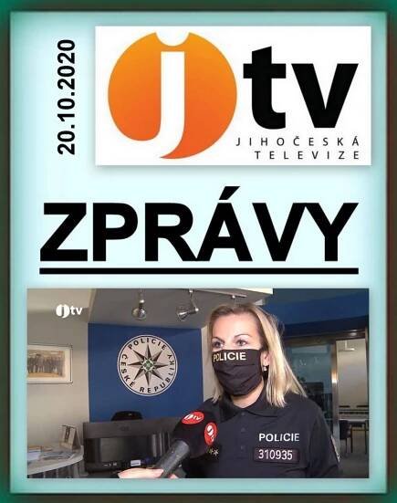 JIHOČESKÁ TELEVIZE: Zprávy – 20. října 2020Za krásnější Vimperk