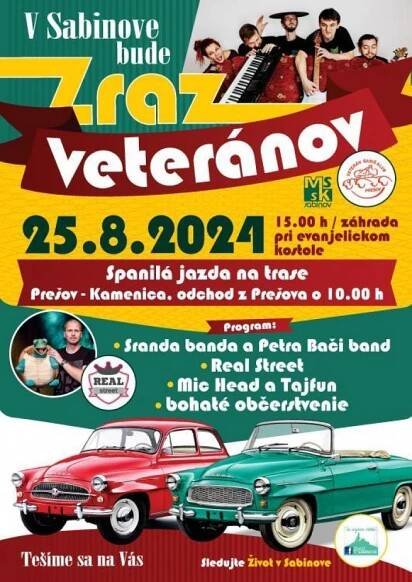 Podujatia, akcie Sabinov