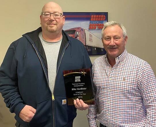 2019 Top Company Driver of the Year - Red Line Trucking