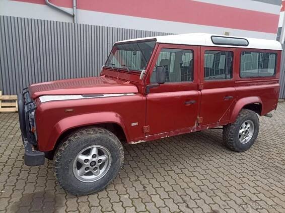 Land Rover Defender 110 TD5 - České Budějovice