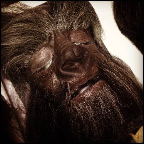 Gorilla Prosthetic with Hair.jpeg