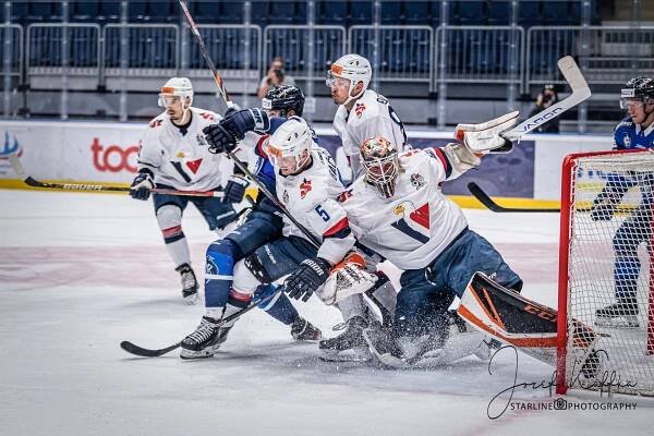 Hokejový zápas HC Slovan Bratislava – HK Poprad v rámci Tipos Extraliga