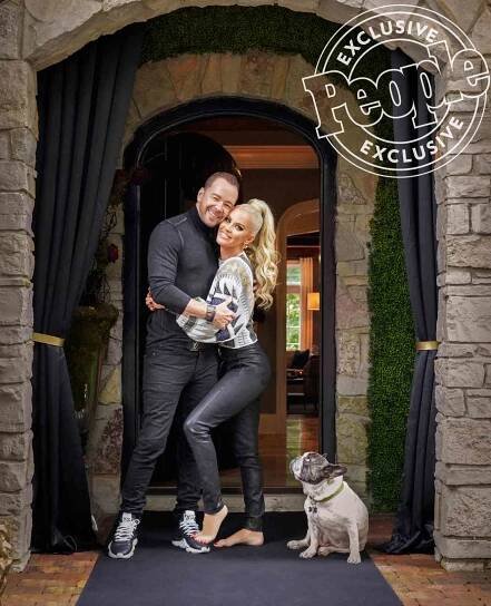 Jenny McCarthy & Donnie Wahlberg's Chicago Home: PHOTOS