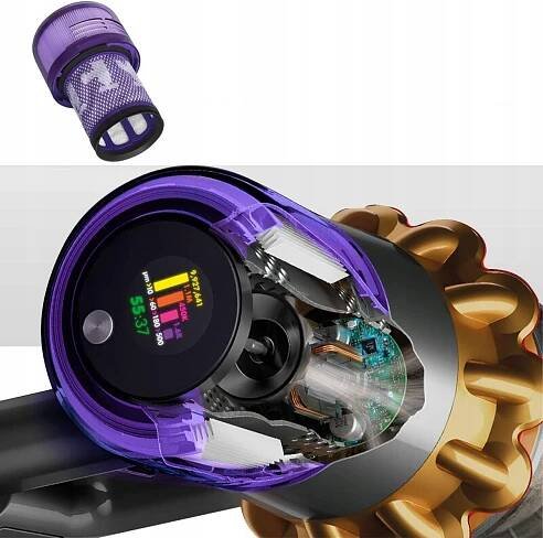 FILTR VYSAVAČE PRO DYSON V12 ABSOLUTNÍ SLIM DETECT EAN (GTIN) 0191491791109
