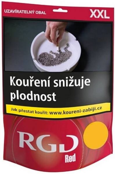 RGD red 100g cigaretový tabák