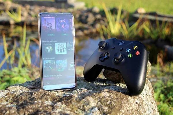 xCloud; gameplay: testování v přírodě