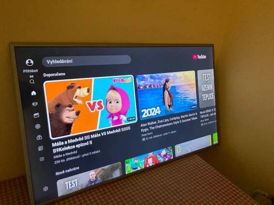 FULL HD LED Smart Televize Samsung UE49K5602 - 123 cm -Wifi - T2