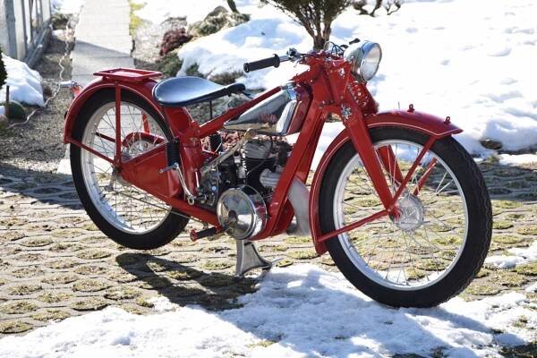 JAWA 175 VILLIERS 1932 - Motoveterany.sk