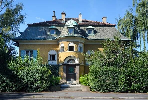 Vlastní vila Johanna Kalitty, zvaná Trautesheim | Objekty | Opavský architektonický manuál (OPAM)