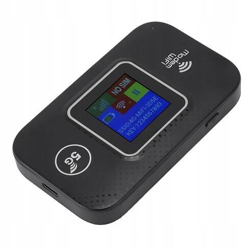 PŘENOSNÝ MODEMOVÝ WIFI ROUTER 4G LTE NA SIM KARTU, BEZDRÁTOVÝ ROUTER Výrobce ostatní