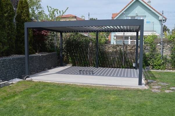 Volně stojící pergola Placeo - Hamuliakovo, Senec • Alaris
