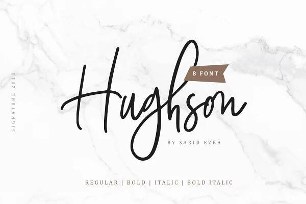 Hillray – Stylish Bold Sans – Sarid Ezra
