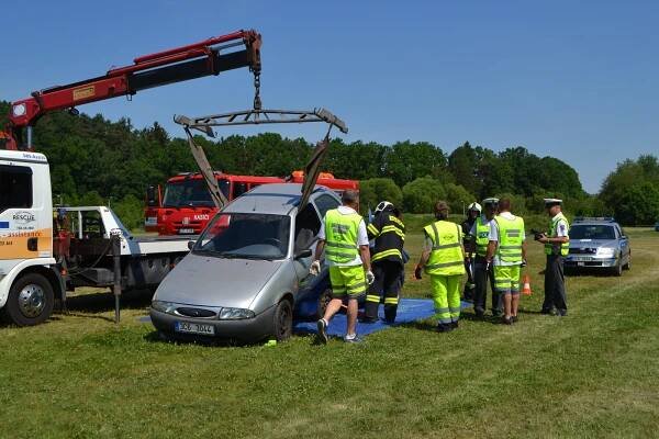 OBRAZEM: Den s IZS přilákal davy návštěvníků
