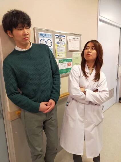 Tasuku Emoto, Miori Takimoto - Doctor White - Z natáčení