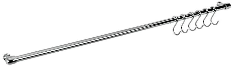 Závěsná tyč do kuchyně z pochromované oceli Lonardo – Metaltex