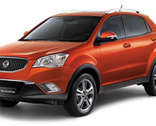 SsangYong Korando: Evropský restart pro SsangYong, v ČR příští rok