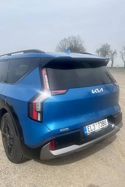 Test Kia EV9 GT Line (7místná verze)