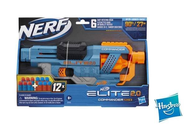 Nerf COMMANDER RD-6