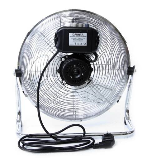 PODLAHOVÝ VENTILÁTOR VĚTRÁK 16" 40cm DAKOTA | Aukro