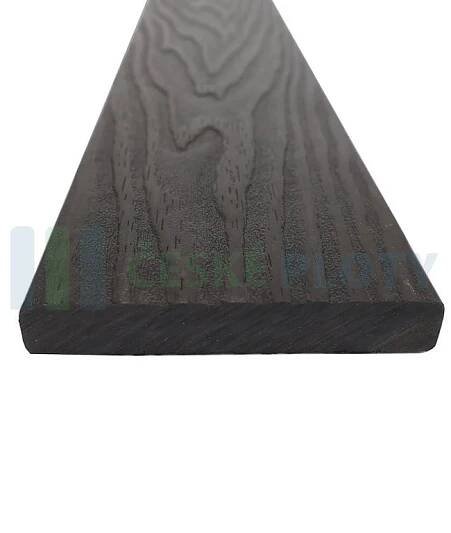 Plotovka WPC Premium; 85x13mm; Rovná; Černá