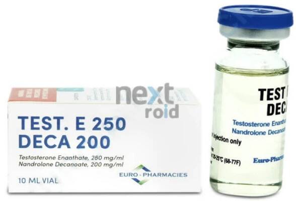 Test E 250 / Deca 200 Mix - Euro Farmacie