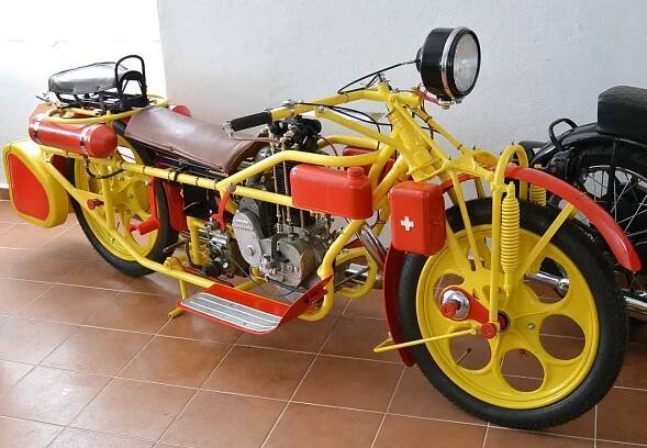 Muzeum historických motocyklů Bečov nad Teplou | Karlovy Vary Region Card