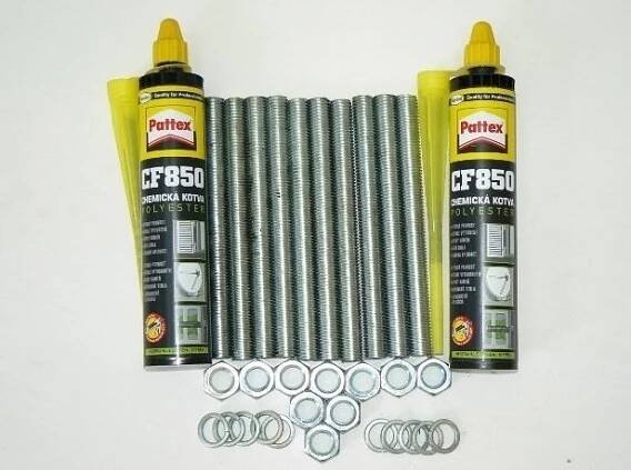Pattex KOT80 2 x 280 ml od 2 866 Kč