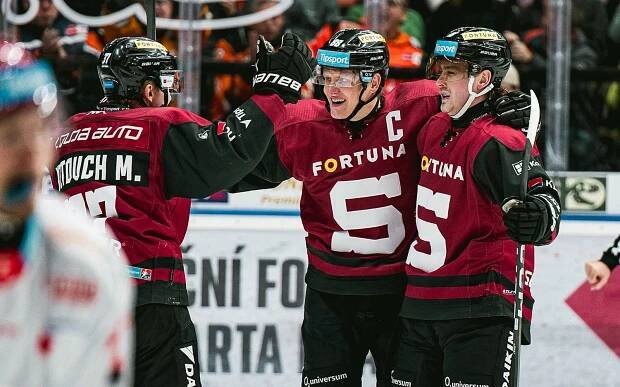 Sparta porazila Mountfield a je druhá