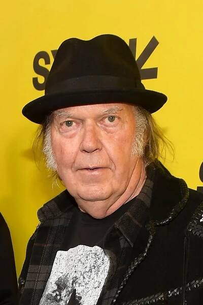 Neil Young at an event for Paradox (2018)