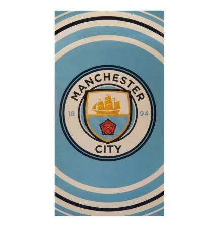 Osuška MANCHESTER CITY Pulse  140x70